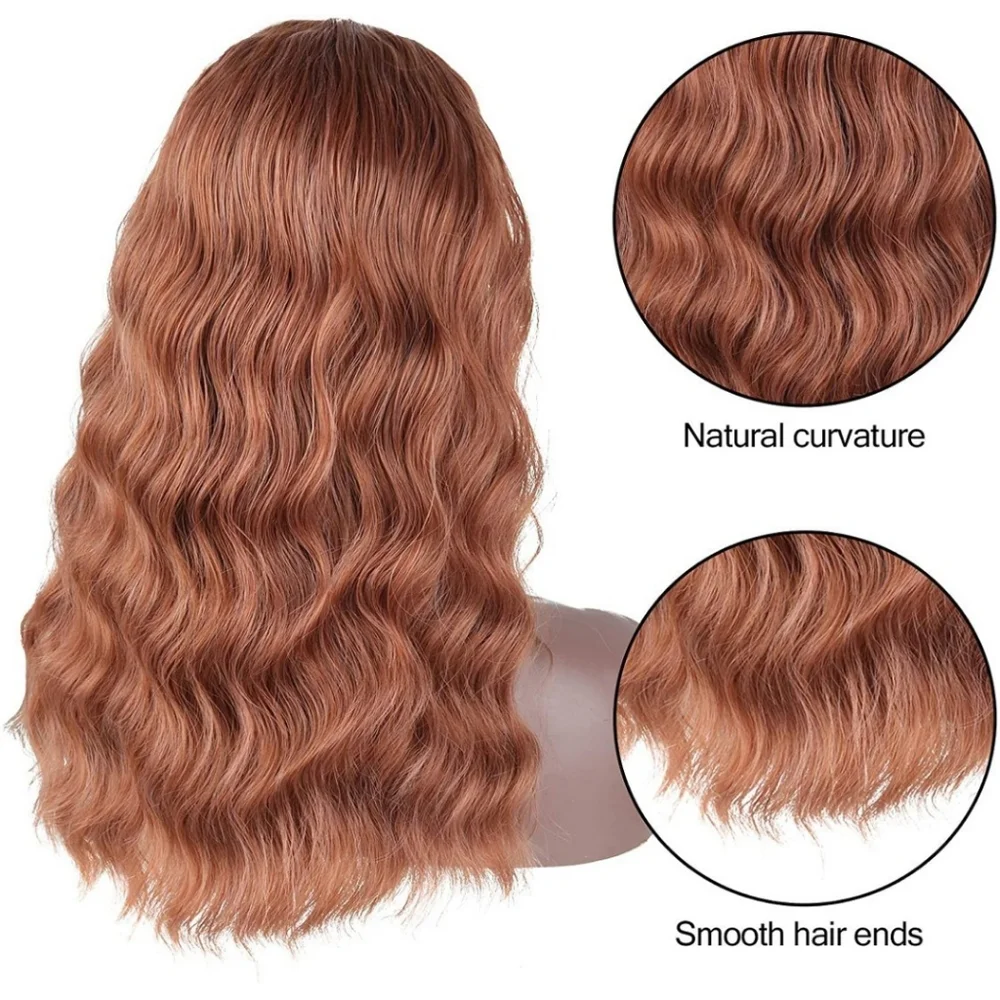Blooming Hair Headband Wig